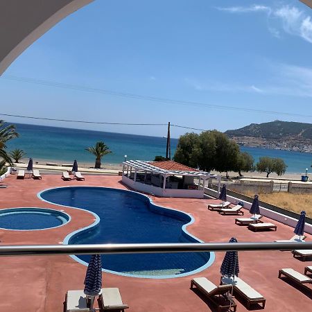 Mediterranean Hotel Karpathos Bagian luar foto