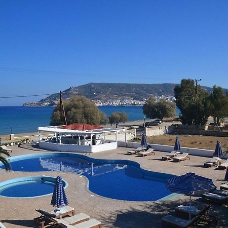 Mediterranean Hotel Karpathos Bagian luar foto