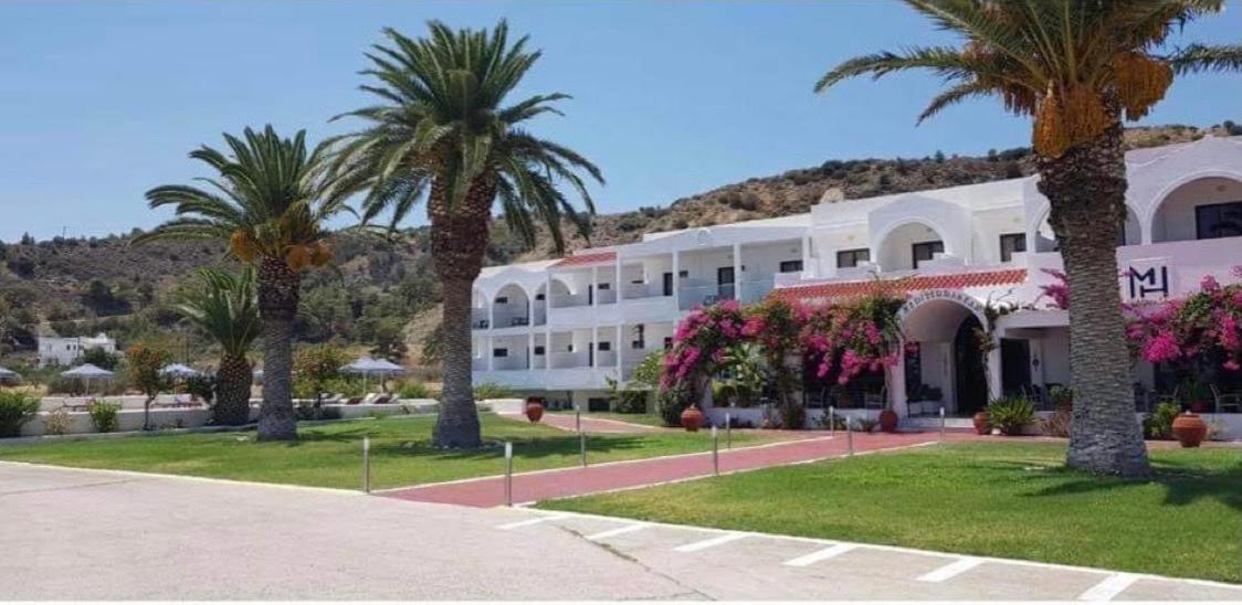 Mediterranean Hotel Karpathos Bagian luar foto