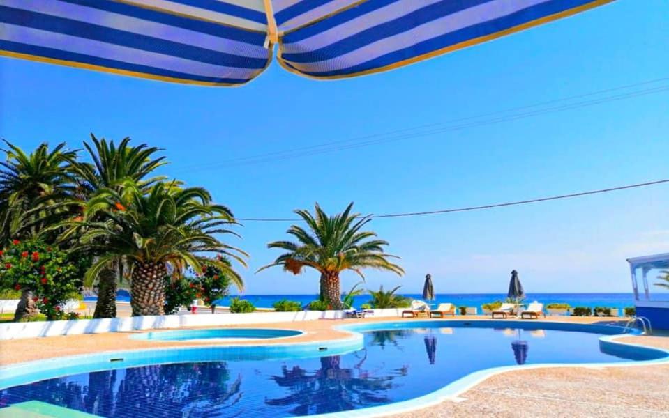 Mediterranean Hotel Karpathos Bagian luar foto