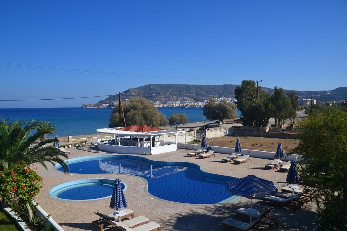 Mediterranean Hotel Karpathos Bagian luar foto