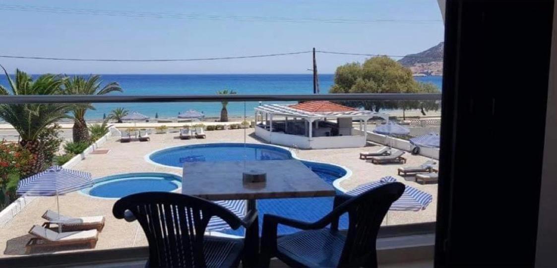 Mediterranean Hotel Karpathos Bagian luar foto