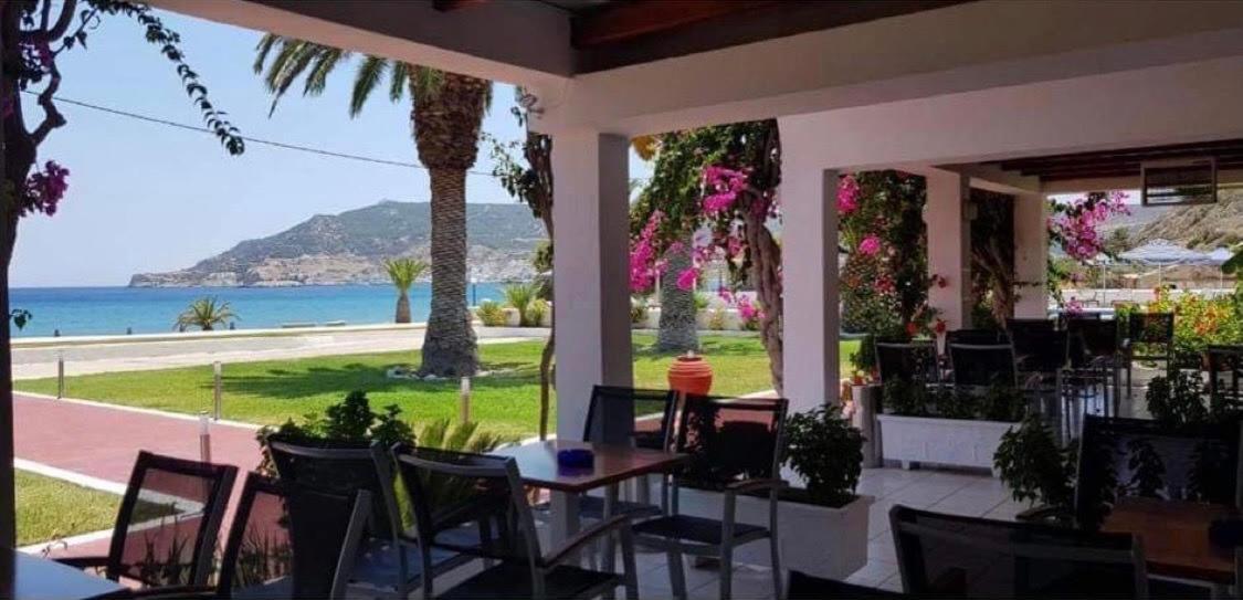 Mediterranean Hotel Karpathos Bagian luar foto